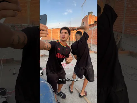 O CARA DA TATUAGEM🤣
