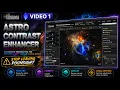 Astro Contrast Enhancer Texture Clarity Dehaze for PixInsight