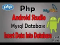 Insert Data into MySql Database by Php Android Volley Tutorial Android Studio Part - 2
