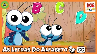 [LIBRAS] As Letras do Alfabeto | Bob Zoom | Vídeo Infantil Musical Oficial