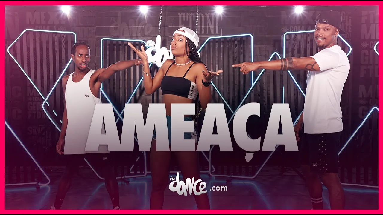 Ameaça - Paulo Pires, MC Danny, Marcynho Sensação | FitDance (Coreografia) | Dance Video Ameaça - Paulo Pires, MC Danny, Marcynho Sensação | FitDance (Coreografia) | Dance Video