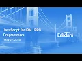 JavaScript Tutorial for RPG Programmers IBM i API Development Node js Integration