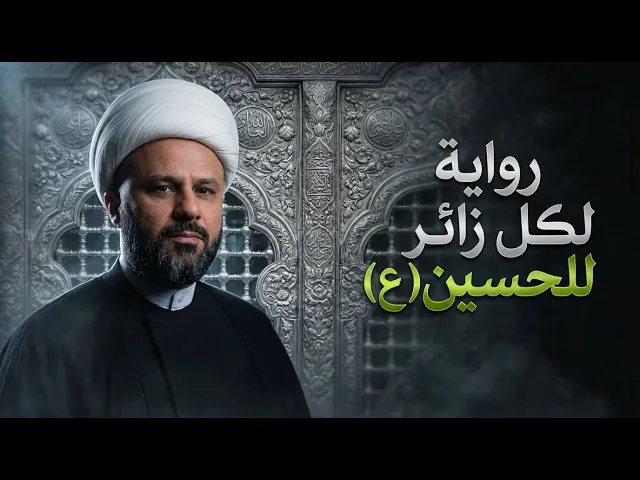 ⁣رواية قبل الف عام في زيارة الحسين(عليه السلام)والعزاء عليه | الشيخ زمان الحسناوي