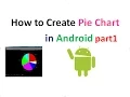 How to Create Pie Chart in Android part1 ShoutCafe com