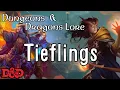 Forgotten Realms Lore - Tieflings