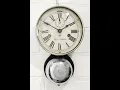 RESTORED Vintage Seth Thomas Nautical Maritime Ships Wall Clock Item 2140 - Adelaide Clocks