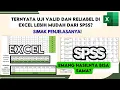 Download Lagu 🔴 Lebih Mudah! Cara Uji Validitas dan Reliabilitas Dengan Excel | Uji Validitas dan Reliabilitas