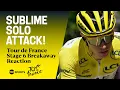 Download Lagu Tour de France Stage 6 BREAKAWAY REACTION: Long-range attack decides winner in Vire-Normandie 🔥