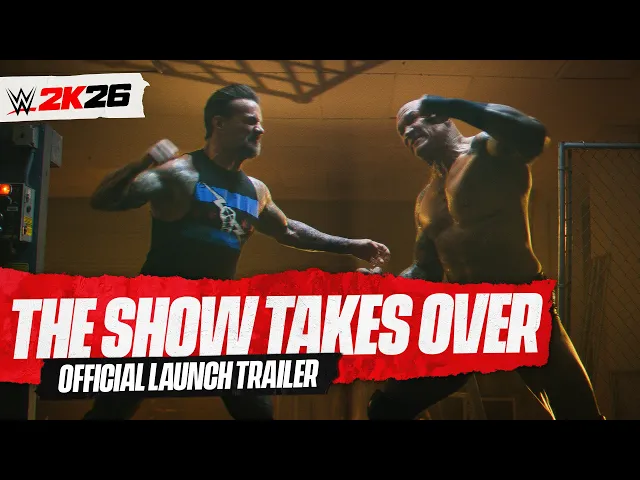 The Show Takes Over | Official WWE 2K26 Launch Trailer | 2K
