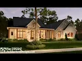 2200 SF MODERN FARMHOUSE - WALKTHROUGH TOUR House Plan 51955HZ