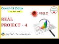 Project - 4 Data Analysis with Python Covid-19 Dataset