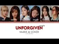 Download Lagu NMIXX - UNFORGIVEN AI COVER | original by LESSERAFIM (Color Coded Lyrics)