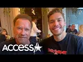 Arnold Schwarzenegger s Son Joseph Baena Says It Took A While For Them To Bond