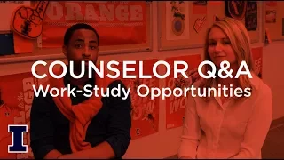 Ask Admissions What types of work-study options are there on campus