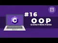 C Tutorial - Constructors Object Oriented Programming Filipino Tagalog