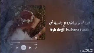 اغنية تركية مترجمة وقعت في النار 