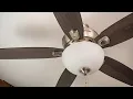 Hunter Creekside 52 Brushed Nickel Ceiling Fan
