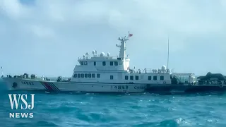 China Launches Air and Sea Military Drills Around Taiwan | WSJ News