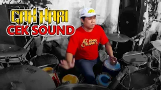 Download nuansa Cek sound Ky hari orank ( kendang cam ) MP3