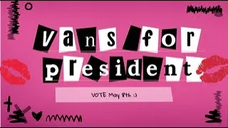Class President Campaign