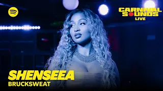 Shenseea - BRUCKSWEAT (Live) - Spotify Carnival Sounds Live