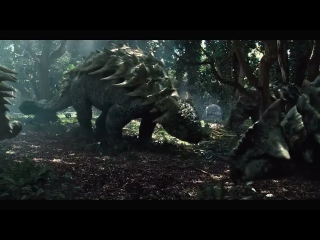 Jurassic World | Clip 'I bambini trovano i dinosauri'