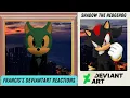 Francis the Wolf Visits Deviantart Possible Intro