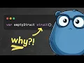 Lagu Why 0 bytes matter: Using Empty Structs in Go