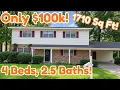 Home for Only 100k with 4 Beds 2 5 Baths and 1710 Sq Ft