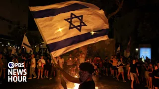 Amid massive protests across Israel, Netanyahu rejects calls to reach cease-fire deal