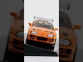 Download Lagu Toyota Supra Mk IV - 1/43 scale - n. 03 Fast and Furious Collection - #shorts #fastandfurious