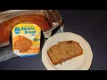 Quarantine Baking Box Banana Bread Mix Review