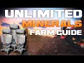 How To Extract Minerals Automated Farm No Man s Sky