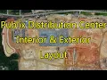Future Publix Distribution Center - Interior Exterior Layout