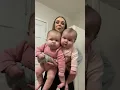 She somehow gave birth to giant babies