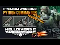 Helldivers 2 - New Warbond Python Commandos Live Testing