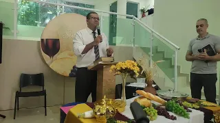 Culto de Santa Ceia (Lucas 15:21-23) I.E.S.P.N