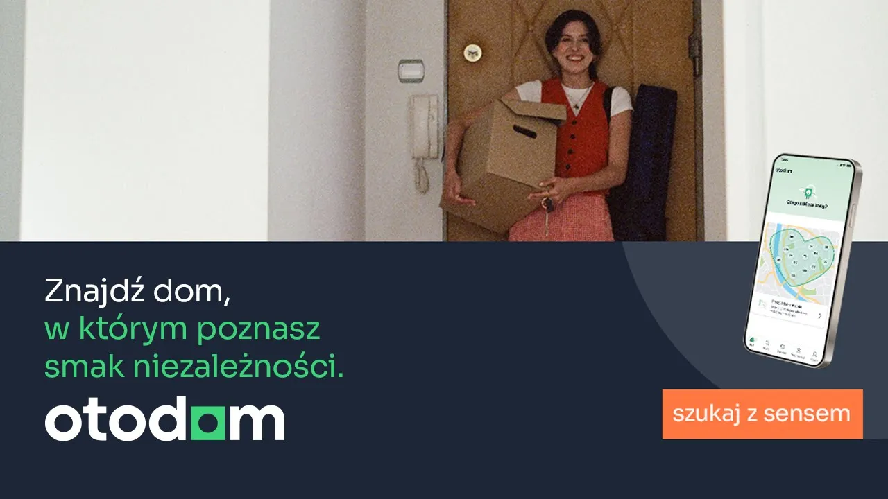 Otodom. Najpopularniejszy Serwis Nieruchomości — Otodom — Find Your Dream Home (YouTube video ad)