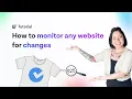How to monitor any website for changes Apify s Content Checker Tutorial