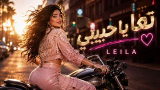 تعا يا حبيبي                             دندنها
