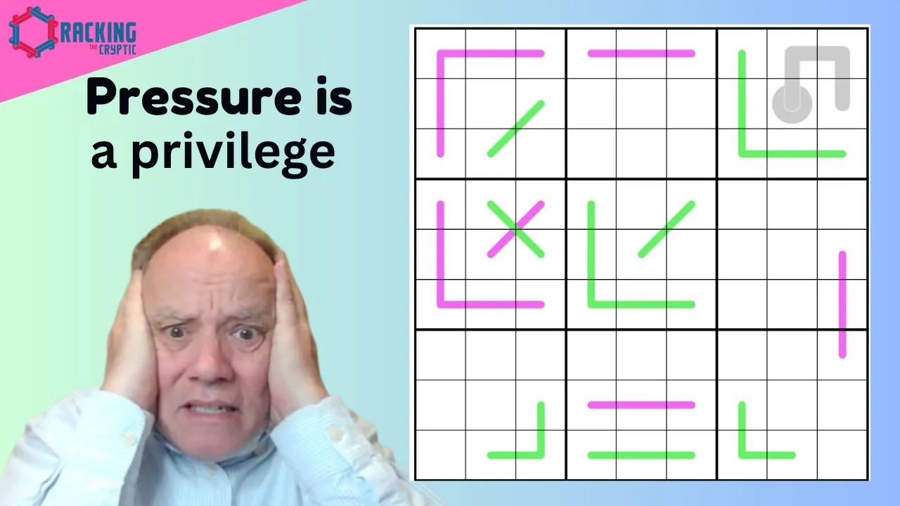 Pressure? What Pressure?