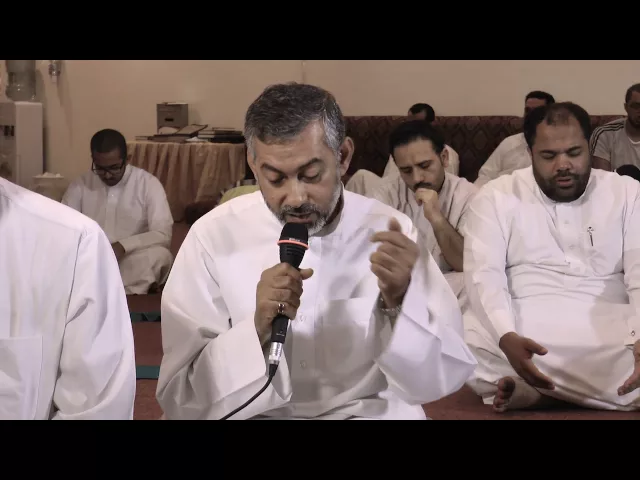 ⁣دعاء الصباح -الحاج جعفر النفيلي ( حج 1437هـ)