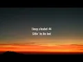 Morgan Wallen - I'm A Little Crazy (Lyrics)