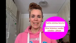Ketogeeninen ruokavalio aloittelijoille. 