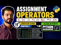 Assignment Compound Assignment Operators in Python Chapter 2 Class 11 Computer Science