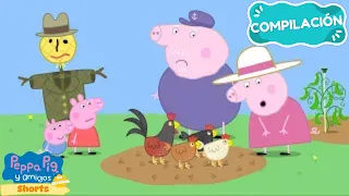 ¡Increíble día en el parque con Peppa y el Abuelo Pig!