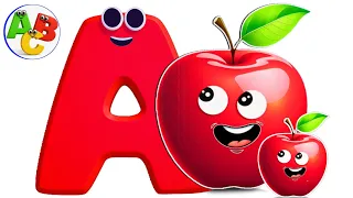 A is For Apple a a Apple | B is For Baby b b Baby | Babies Nursery Rhymes Video | ABC For Kids