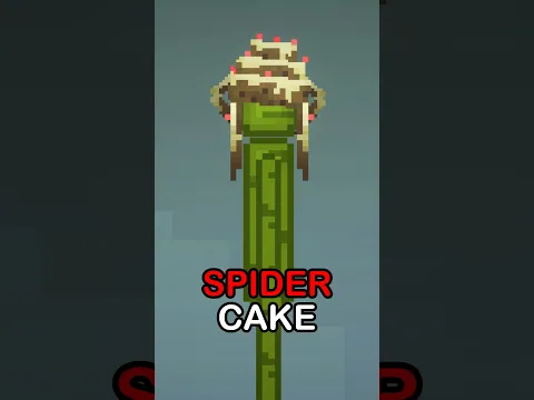Melon Sandbox Has Spider Cake Mods Now
