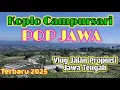 Lagu Pop Jawa Campursari kendang kempul, Vlog Jalan Propinsi Banjarnegara Wonosobo Jawa Tengah
