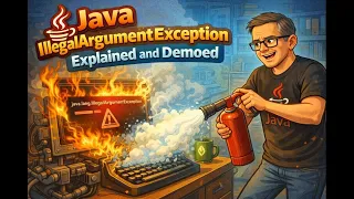 Java IllegalArgumentException Explained and demoed